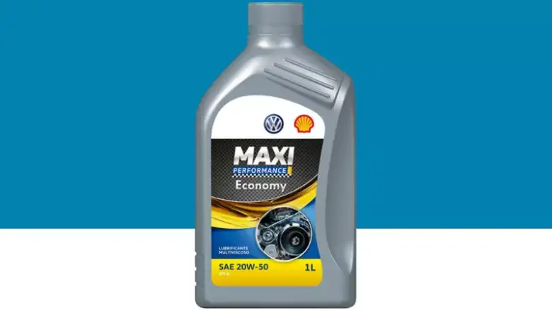 Maxi Performance, o óleo de motor original Volkswagen.