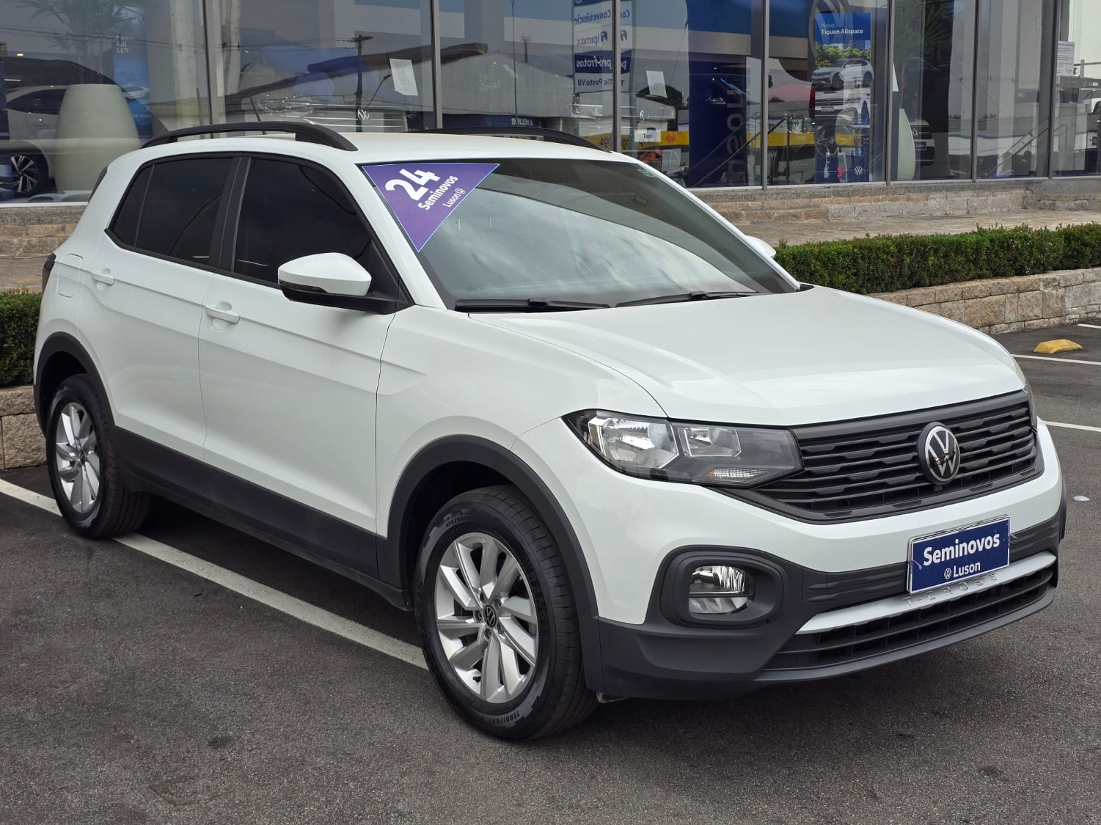 T-Cross 200 TSI 1.0  Flex 12V 5p Aut.