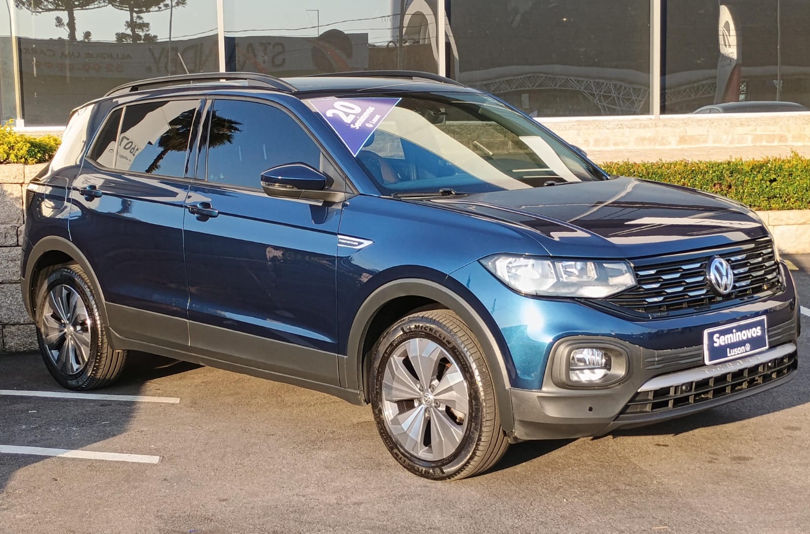 T-Cross Comfor. 200 TSI 1.0 Flex 5p Aut.