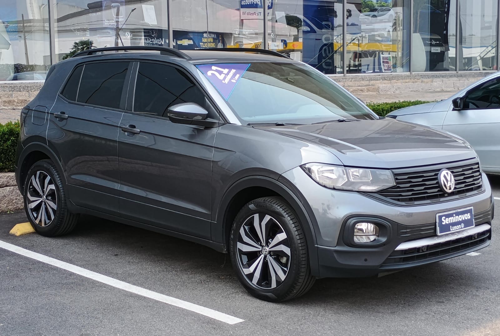 T-Cross 200 TSI 1.0  Flex 12V 5p Aut.