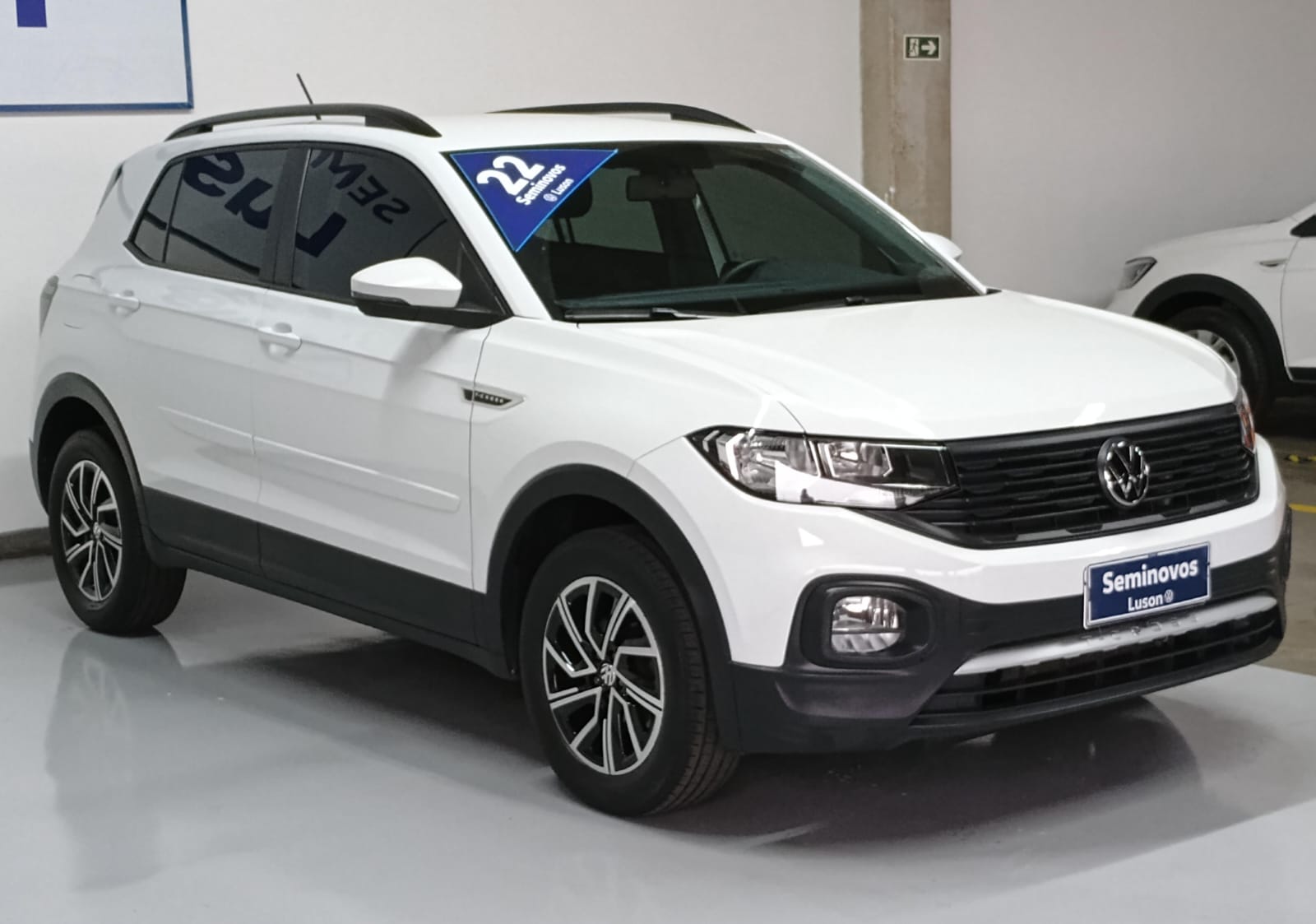 T-Cross Sense 1.0 TSI Flex 5p Aut.