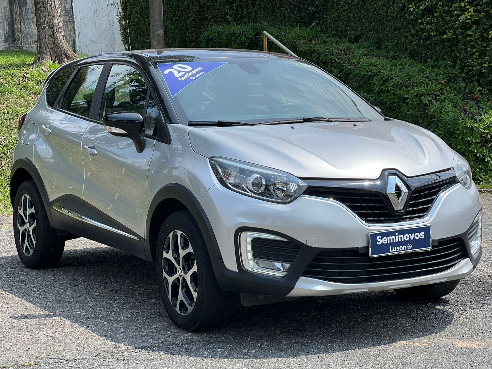 CAPTUR Intense 1.6 16V Flex 5p Aut.