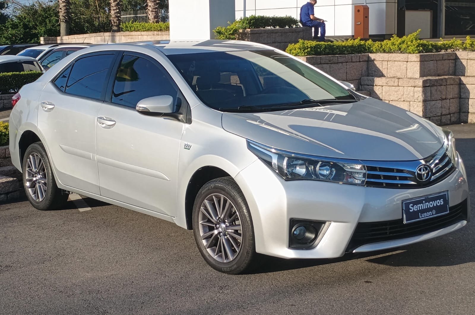 Corolla XEi 2.0 Flex 16V Aut.